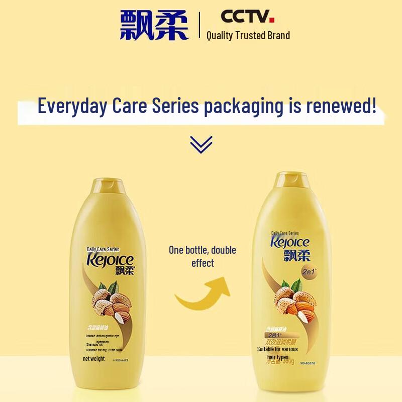 Rejoice Smooth & Silky Daily Care Shampoo