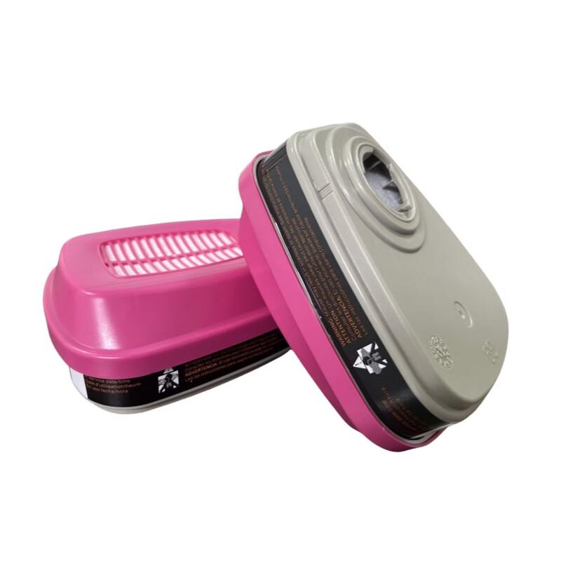 DAXTE 60925 Activated Carbon Filter Cartridge for Respirators