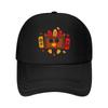 Thanksgiving Turkey Game Controller Mesh Baseball Cap