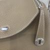 2026 New Top Layer Cowhide TC 26 Medium Lindi Bag Safi Line Color Blocked Genuine Leather Medicine Women's