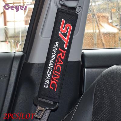 Ford ST Racing Carbonfaser Sicherheitsgurt-Pads