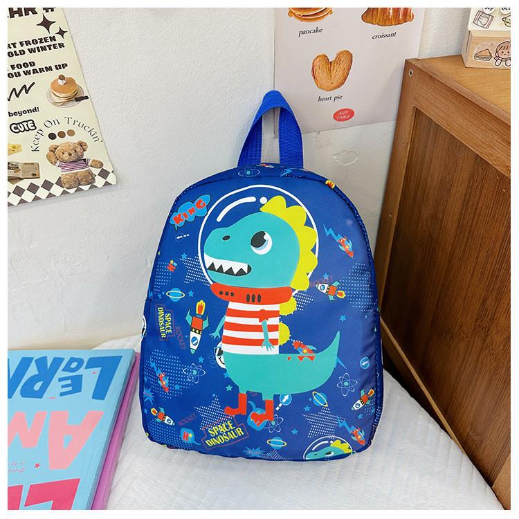 Cute Cartoon Kids Backpack Lightweight Nylon School Bag For Boys And Girls
