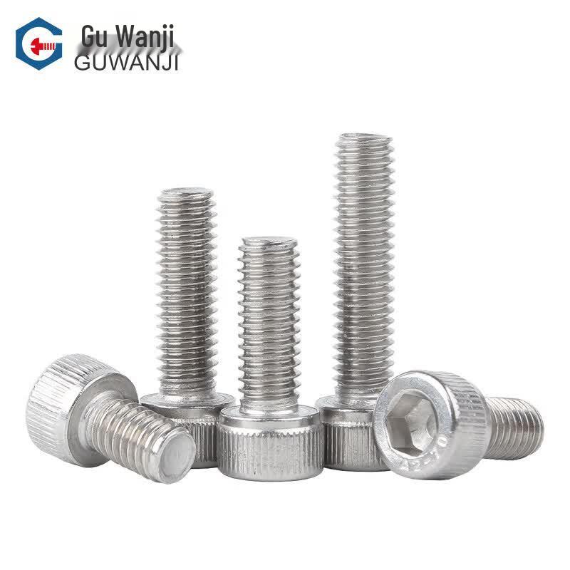 GUWANJI 304 Stainless Steel Hex Socket Head Cap Screws