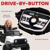 12V Kids Electric Ride On Car Truck Toy SUV with Remote Control for 3-6 Yrs