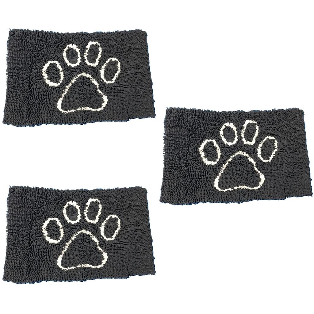 Elegante weiche Hunde Pfoten Fußmatte Perfekt für Innendekor und schmutzige Pfoten