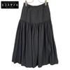INGEBORG Black Pleated Skirt Skirt M blackUsed