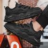 Mesh Fabric Breathable Comfortable Thick Soled Shoes for Men's 2026 Spring Fashi Trend Shallow Mouth Versatile Chunky sneakers