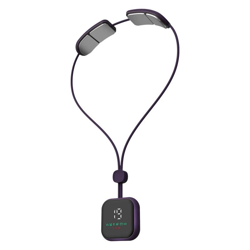 Masajeador de cuello eléctrico inteligente dispositivo de relajación cervical portátil alivio del dolor