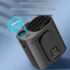 Compact High-Speed Waist & Neck Clip-on Fan for Outdoor and Construction Use