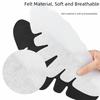 10Pcs Protector Holder Baseball Cap Inserts Shaper Anti Deformation Reusable Hat Insert Caps Liners Universal Non-Woven