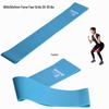 Fünfzehnteiliges Fitness-Set: Latex-Widerstandsbänder, Kühlhandtuch, Gleitscheiben, 3m Springseil, Pilates-Ring.