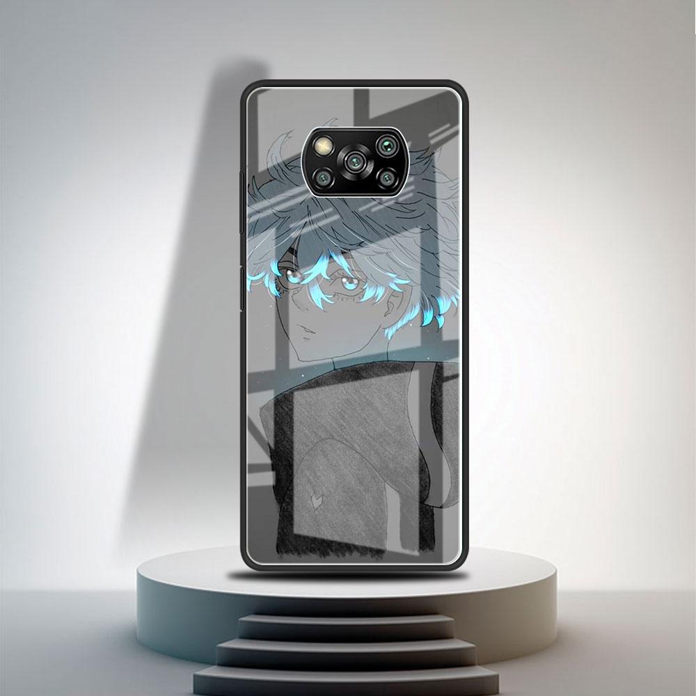 Glass Case For Xiaomi Poco X3 NFC 11 Lite 11T F3 M3 For Redmi Note 11 10 9 8 Pro 10S 9S 9A 9C Phone Cover Tokyo Revengers