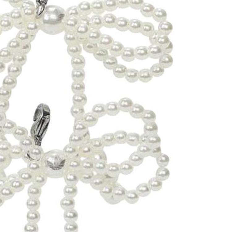 Adidas Trefoil Design - Shoelaces Women Accessories White KG7130