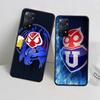 Fondo U. De Chile LOGO Phone Case For Redmi 14C 12 12C Note 14S 13 14 Pro Plus K80 Pro 10 10A 10C 9 9A 9C 9T 8 8A TPU Clear Cove