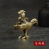 Žalvarinis Kinų Jaučio Metų Talismanas Kvapioji Lazdelė Lipdukas