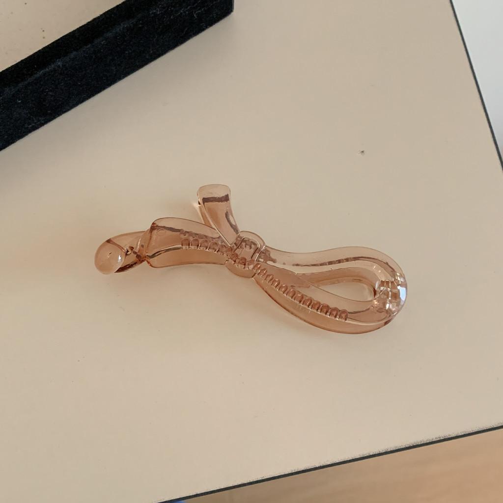 Resin Banana Hair Clip Korean Style Girls Simple Fashion Bow Hairpin Hair Accessories