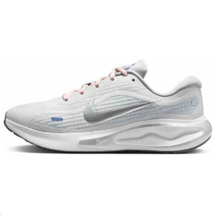 (WMNS) Nike Journey Run Photon Dust Cool Grey Light Smoke Grey Metallic Pewter Women s FJ7765-006 EU 40