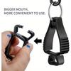 2Pcs Glove Clips With Metal Carabiner Anti-Lost Glove Holders For Work Gloves Outdoor Safety Gear Storage Clips