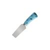 Stainless Steel Cheese Knife with Ergonomic Handle Flat Blade Butter Spreader Fruit Steak Pizza Utensil for Kitchen Use