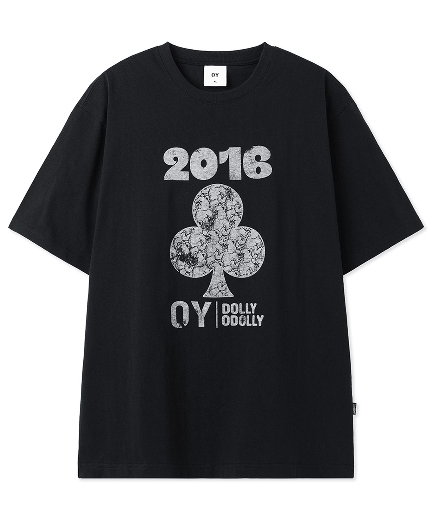 Oy Clover Odolly Tee - Black M