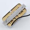 FLEOR Alnico2 Mini Humbucker Equipado com Captador de Braço e Ponte Estilo Filtertron Captadores Cromados, Conjunto,