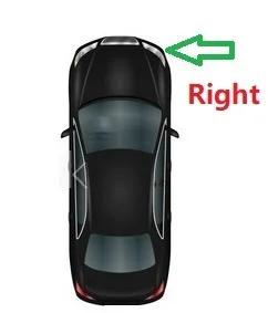 Linke/Rechte Frontscheinwerfer-Linsenabdeckung Für VW Passat Magotan B6 R36 2006-2011 Helle Klare Scheinwerferhauben Transparente Lampenschirme