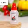 Japanese Style 1-7 PCS Mini Ketchup Bottle Mini Condiment Dispenser Honey Mustard Squeeze Sauce Container for Office BBQ Salad