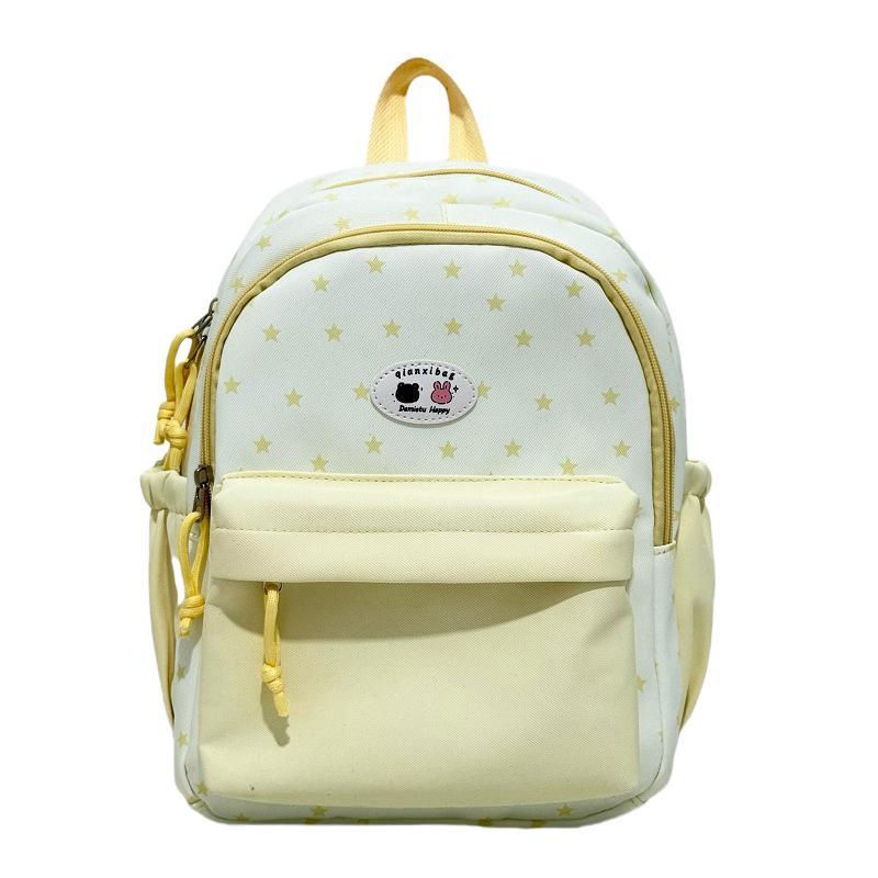 Schoolbag small fresh schoolbag female college student Korean version ins cute computer backpack junior high school high school student large capacity