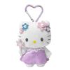 Sanrio Hello Kitty Unicorn Plush Keychain With Soft Short Pile For Cute Character Collectors
