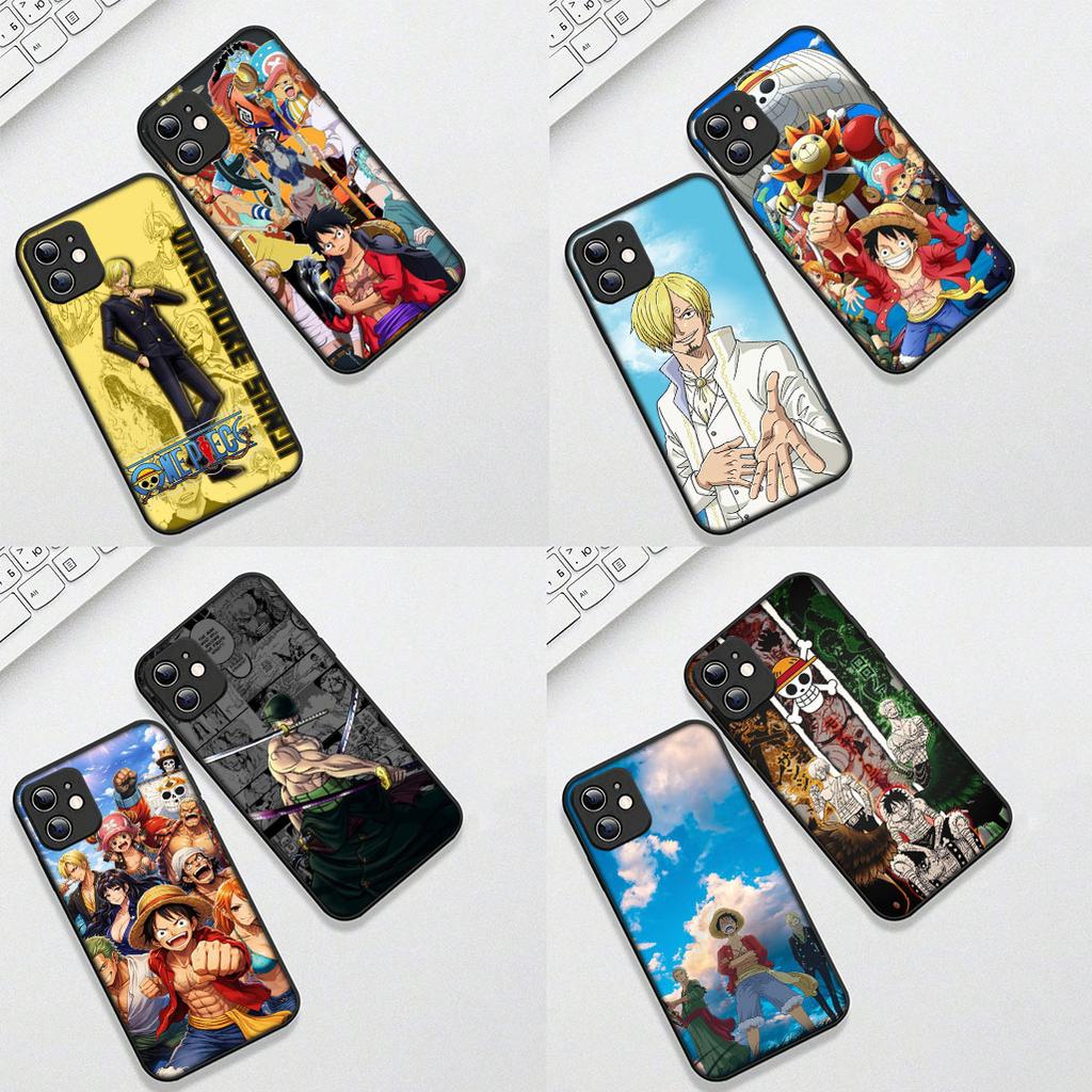 Cover for Motorola Moto G55 G45 G75 G85 G35 Edge 50 30 Fusion 40 NEO Ultra Pro Phone Case Roronoa Zoro Sanji One Luffy Pieces