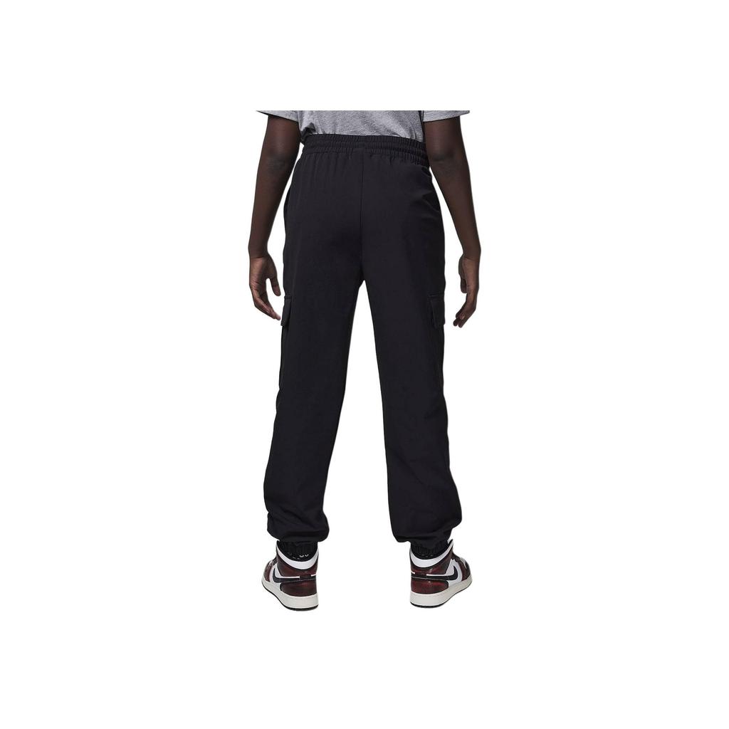 Nike Comfortable Fashionable Soft Versatile Casual Pants Kids bottoms Black HQ7106-010