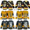 Herren Eishockey Trikot Retro Stil Individuelle Nummer 61 Gestickt Team Uniform Trainingsspiel Kleidung