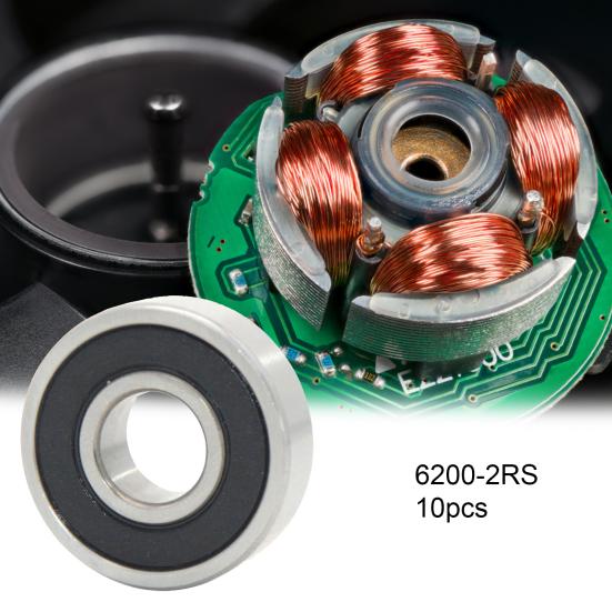 Satın alın 10Pcs Ball Bearing High Durability Low Noise Compact