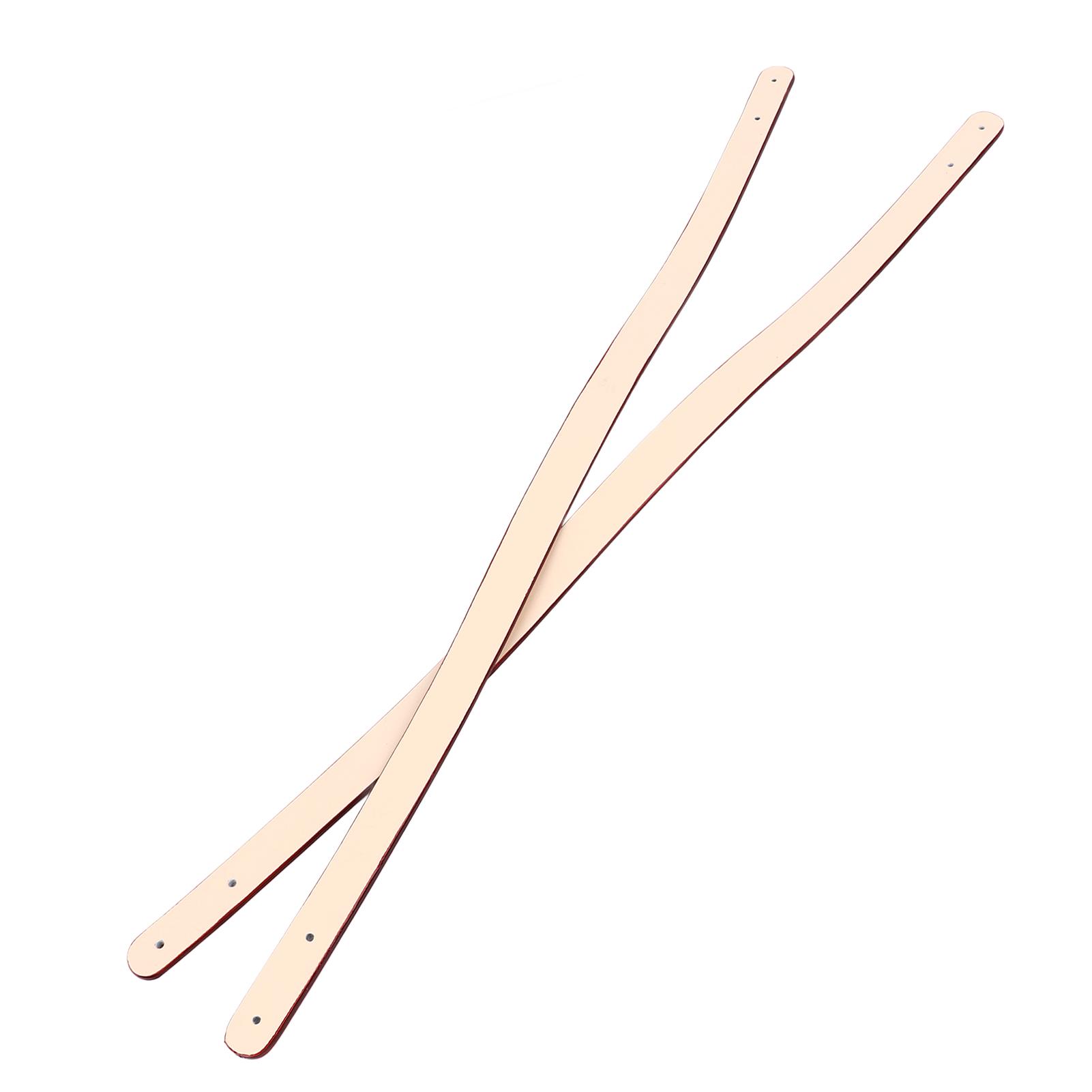 

Кожаные ручки для сумок Минималистичные прочные удобные сменные кожаные сумки-ремешки для сумок розовый