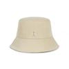 VARZAR VA Stud Basic Bucket Hat Beige