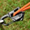 2/4 Stück Seilspanner Outdoor Rucksacktouren Wandern Camping Abspannleine Seilspanner Strapazierfähige Aluminiumlegierung Selbstverriegelnder Seilspanner