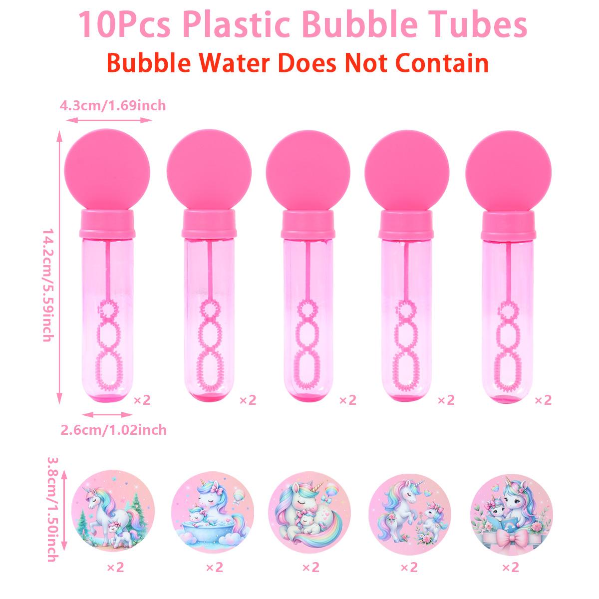 

10 шт. Радужный единорог мыльные пузыри трубка бутылка мыла единорог украшение для вечеринки по случаю дня рождения девочки детские сувениры палочка для мыльных пузырей принадлежности для детского душа