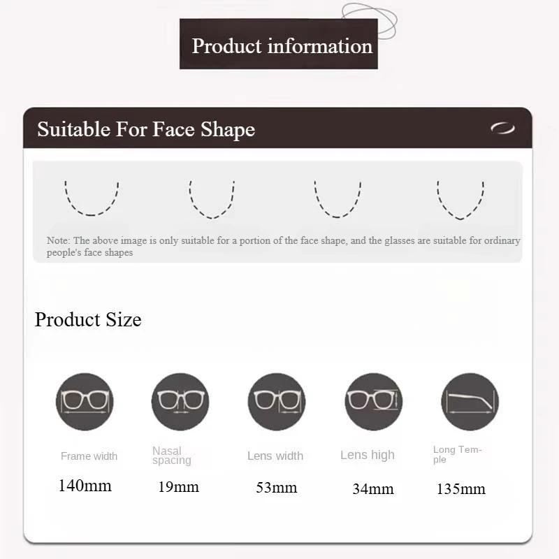 2025 Unisex Fashion Reading Glasses Trendy Stylilsh Round Frame Presbyopia for Men Women Blue Light Blocking Far Sight Eyewear