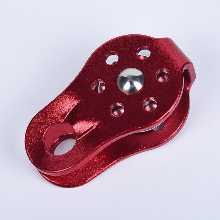 

Qibao открытый скалолазание перекрещивающийся шкив из цинкового сплава веревка для джунглей альпинистская рама воздушные работы расширение подъемное оборудование