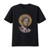 Harriet Tubman Mosaic Tile Style T Shirt Vintage Washed Stretched Stylish Comfortable Versatile Fashion Soft Casual Streetwear