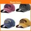 Letter Embroidery Capricorn Baseball Cap Outdoor Sun Protection Breathable Hat