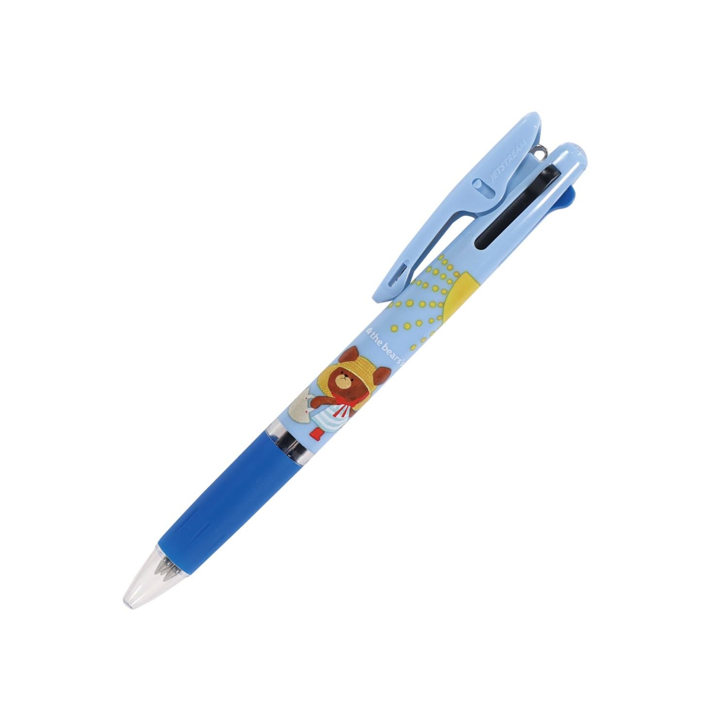 BSS The School Ballpoint Pen Jetstream EC055D Bears  3-Color 0.5