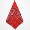 1/4/6pcs Paisley Bandana Printed Square Scarves Wristband Hair Band Neck Scarf Headwear Handkerchief Unisex Fashion Head Square