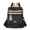 Women's Backpack Solid Color Patchwork Travel Backpack