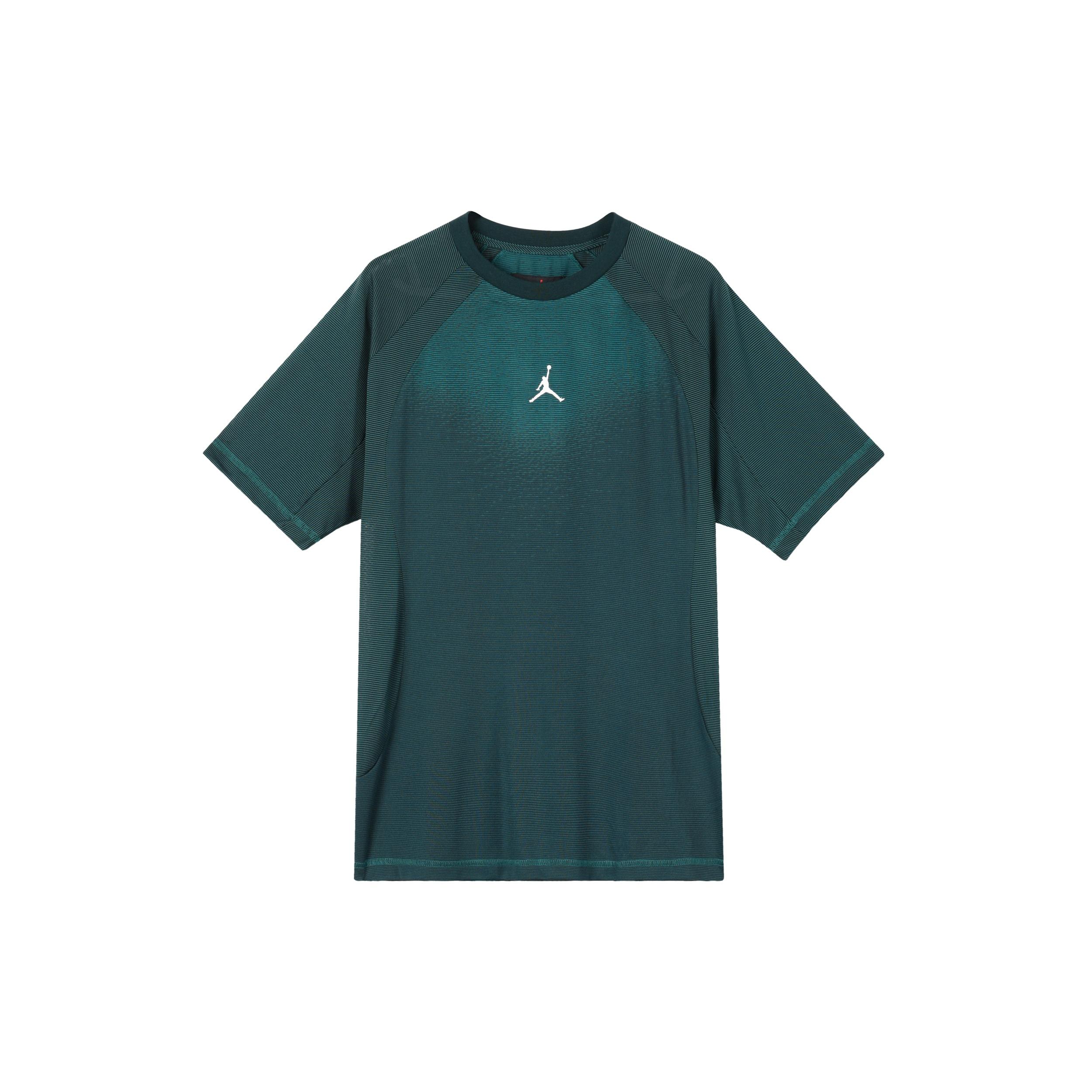 Air Jordan Dri-FIT ADV Sport Logo T-Shirt Green Men s DZ0576-336 S