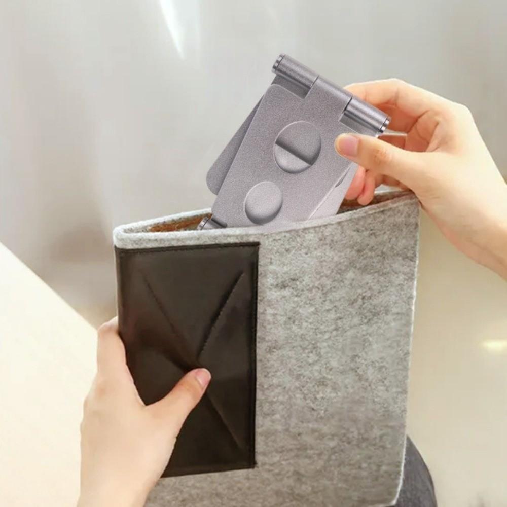 Portable Mobile Phone Stand Foldable Table Cell Phone Bracket Druable Mobile Phone Holder Desk