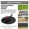 Motorcycle Side Stand Kickstand Plate Pad End Compatible Davidson