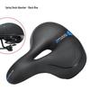 Forever Bicycle Saddle with Spring Shock Absorption