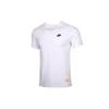 Nike T Shirts Men's White Crew Neck Moderate Straight Fit CT6541-100