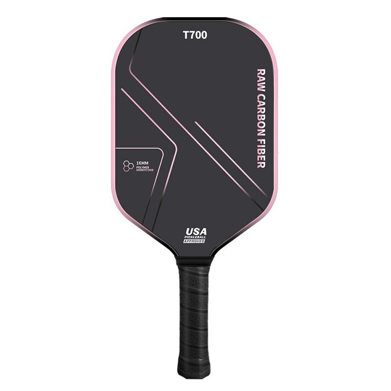 Gradient Carbon Fiber T700 Pickleball Paddle Textured Matte Finish